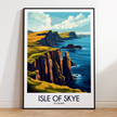 Isle Of Skye Vintage Style Print