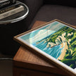 Isle Of Wight Destination Art Gift