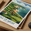 Isle Of Wight Destination Art Gift