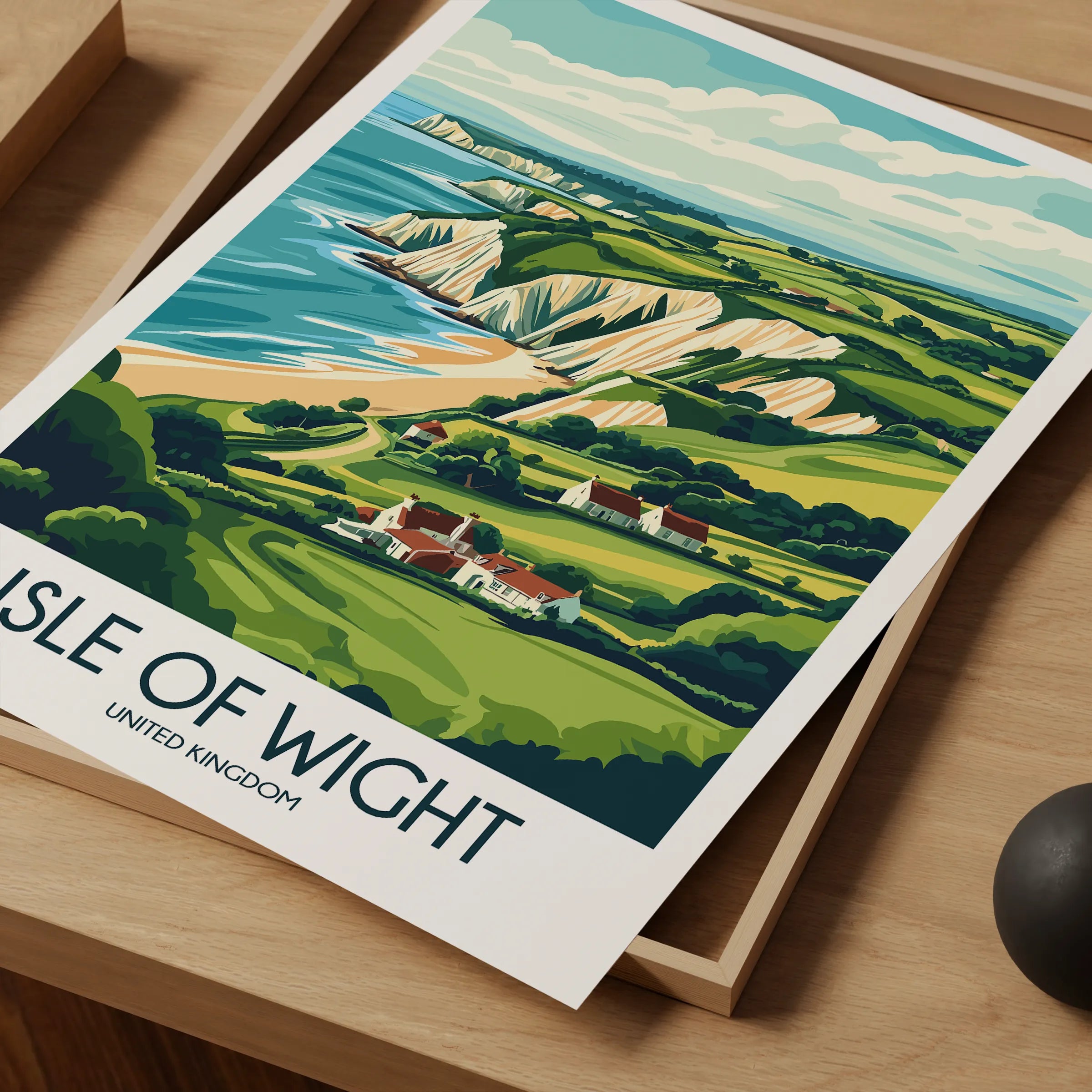 Isle Of Wight Gallery Quality Print