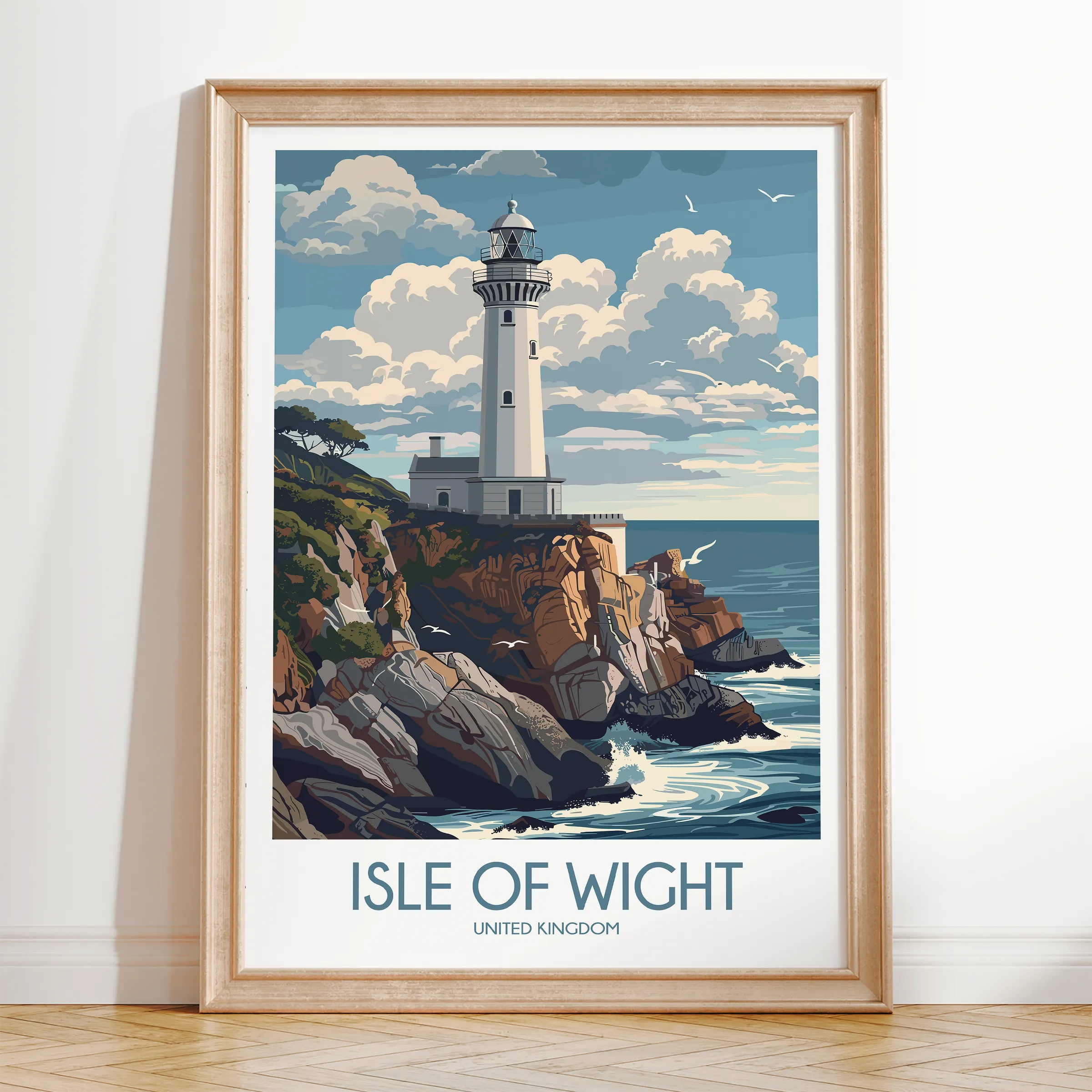 Isle Of Wight Home Office Decor