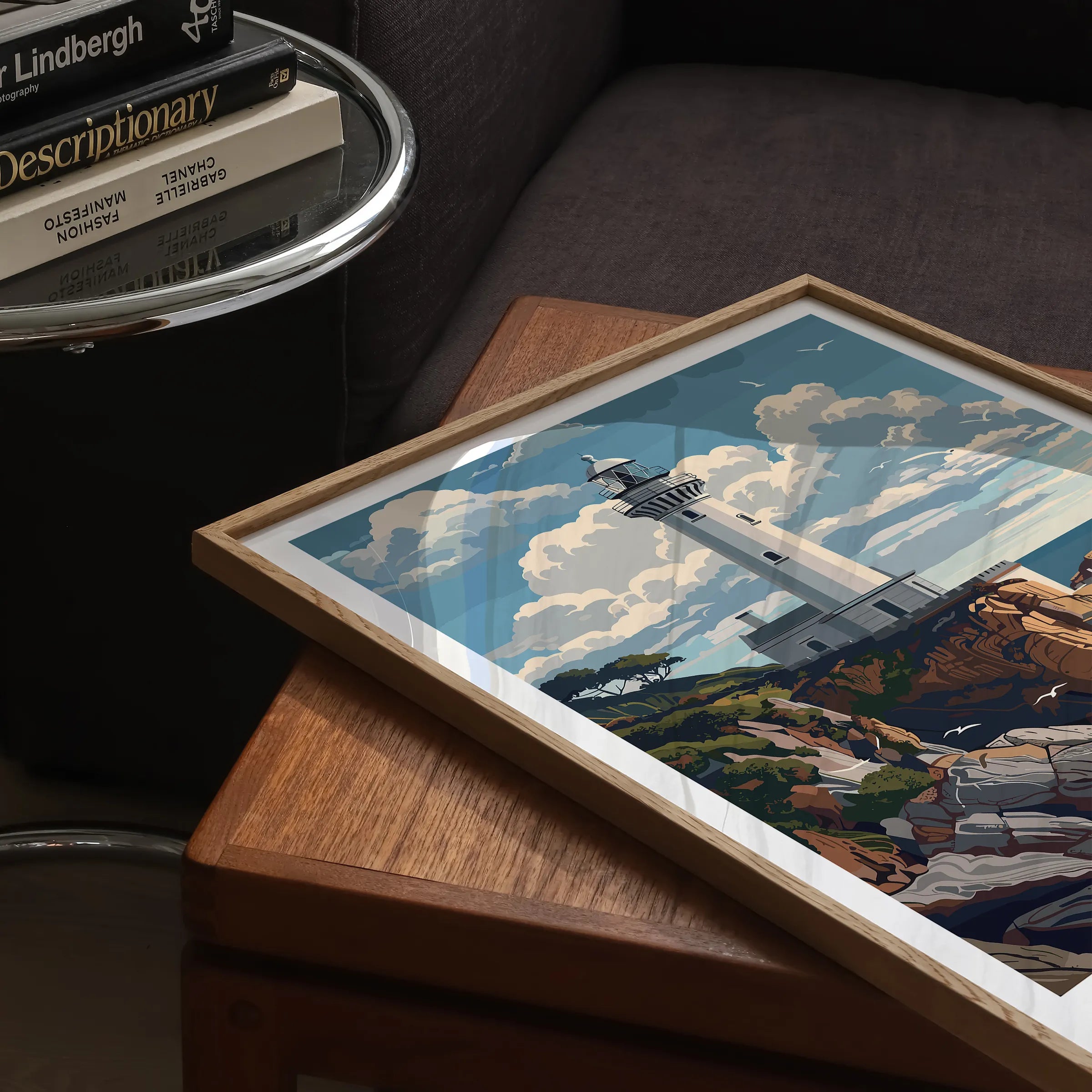 Isle Of Wight Travel Memory Gift