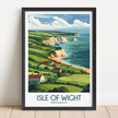 Isle Of Wight Travel Memory Gift