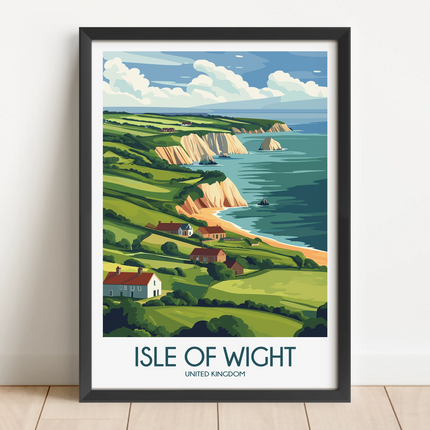 Isle Of Wight Travel Memory Gift