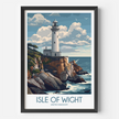 Isle Of Wight Travel Memory Gift