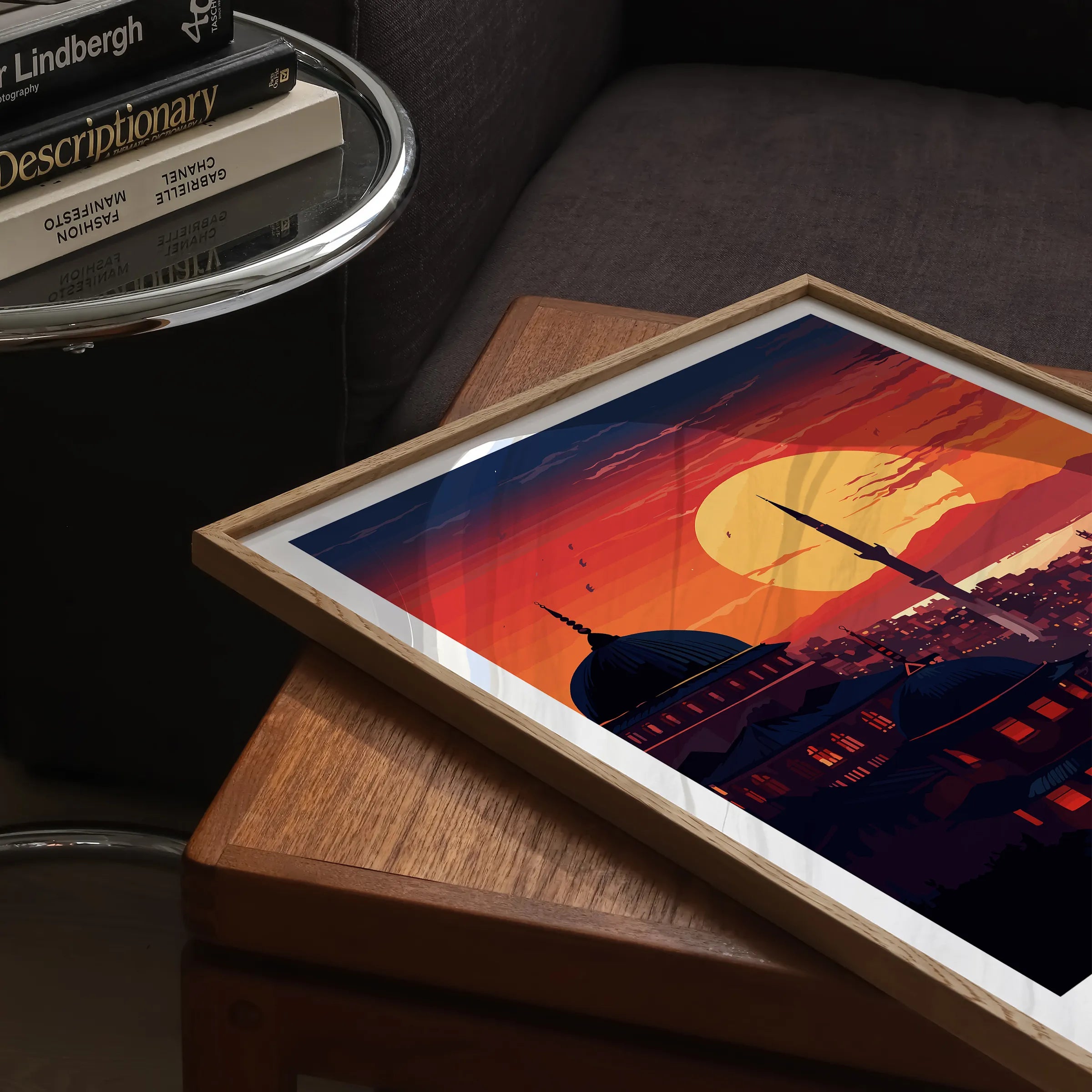 Istanbul Destination Art Gift
