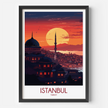 Istanbul Destination Art Gift