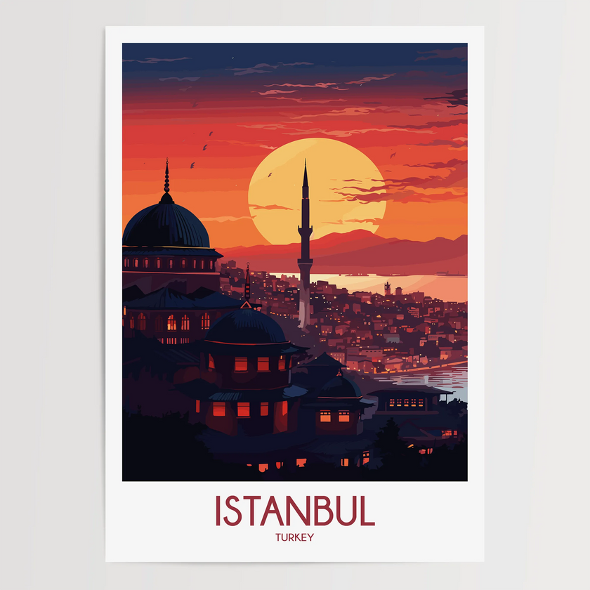 Istanbul Gallery Quality Print