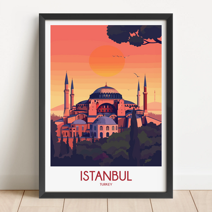 Istanbul Gallery Quality Print