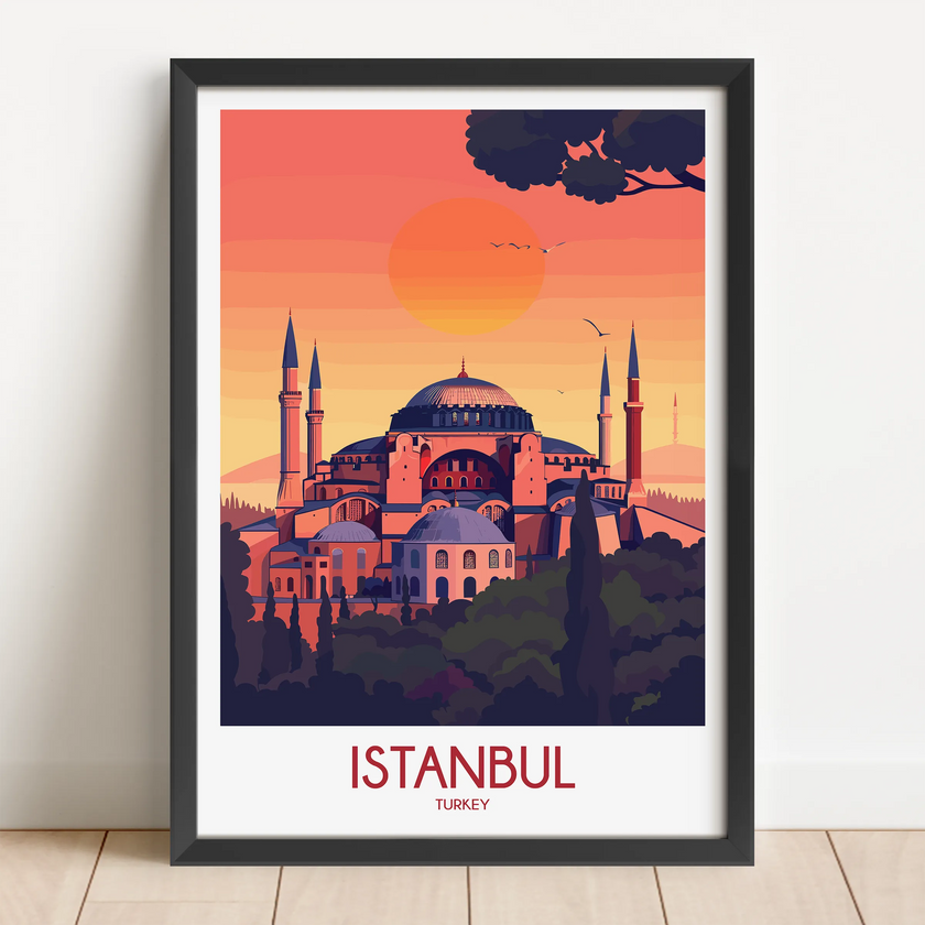 Istanbul Gallery Quality Print