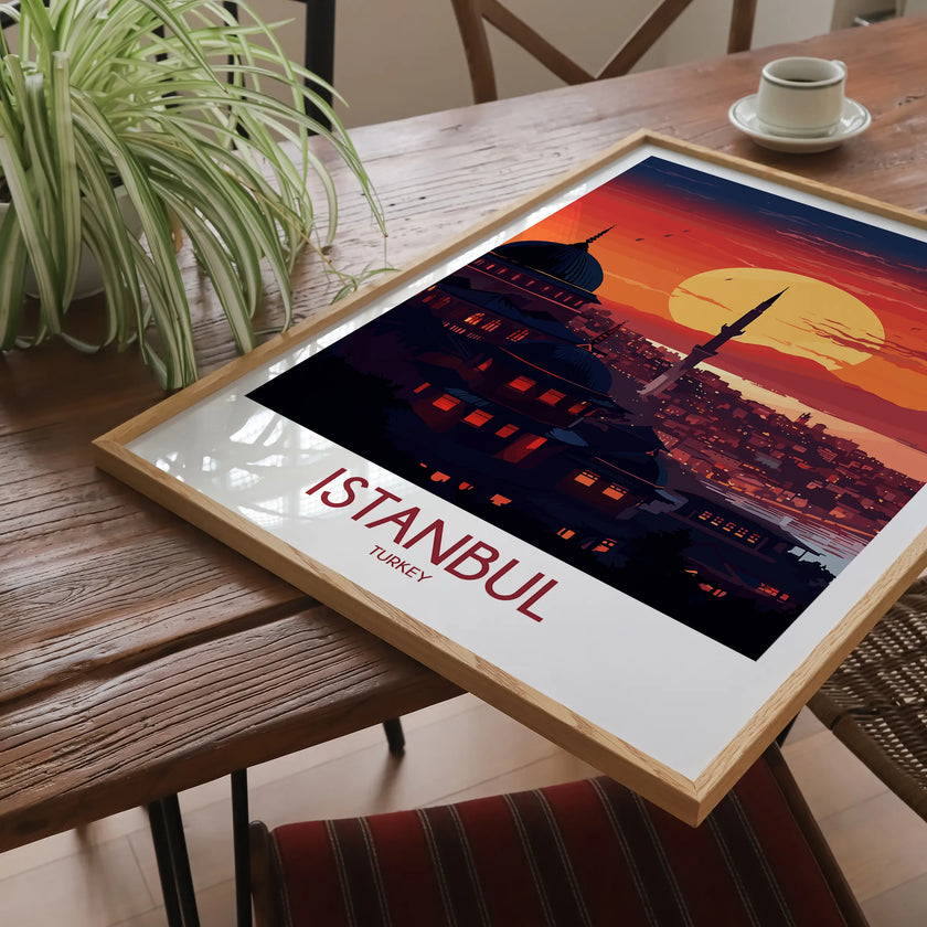 Istanbul Home Office Decor