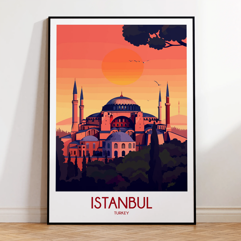 Istanbul Home Office Decor