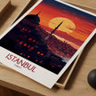 Istanbul Minimalist Wall Art