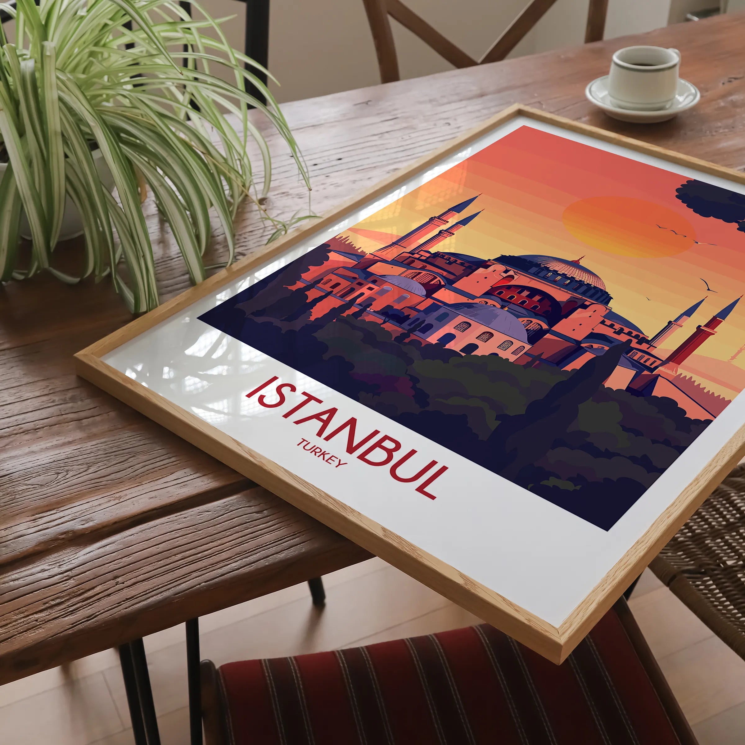Istanbul Minimalist Wall Art