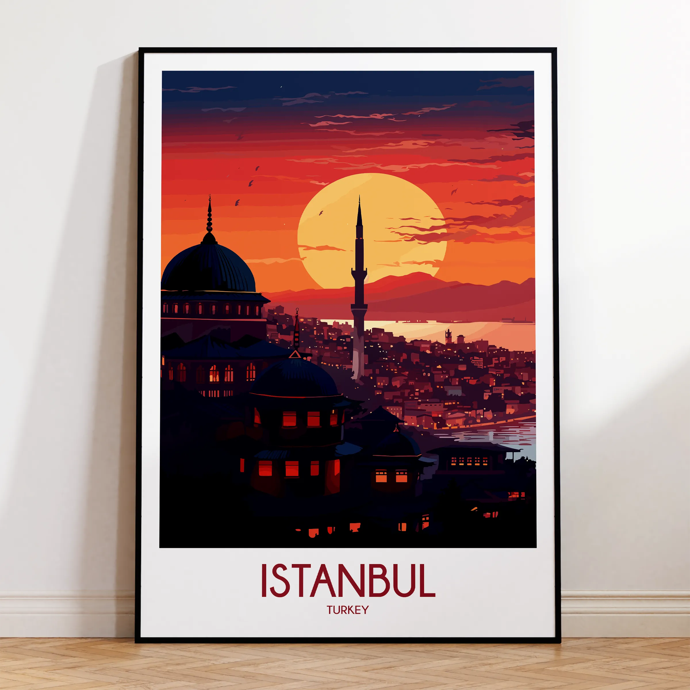 Istanbul Travel Memory Gift