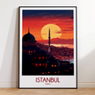 Istanbul Travel Memory Gift