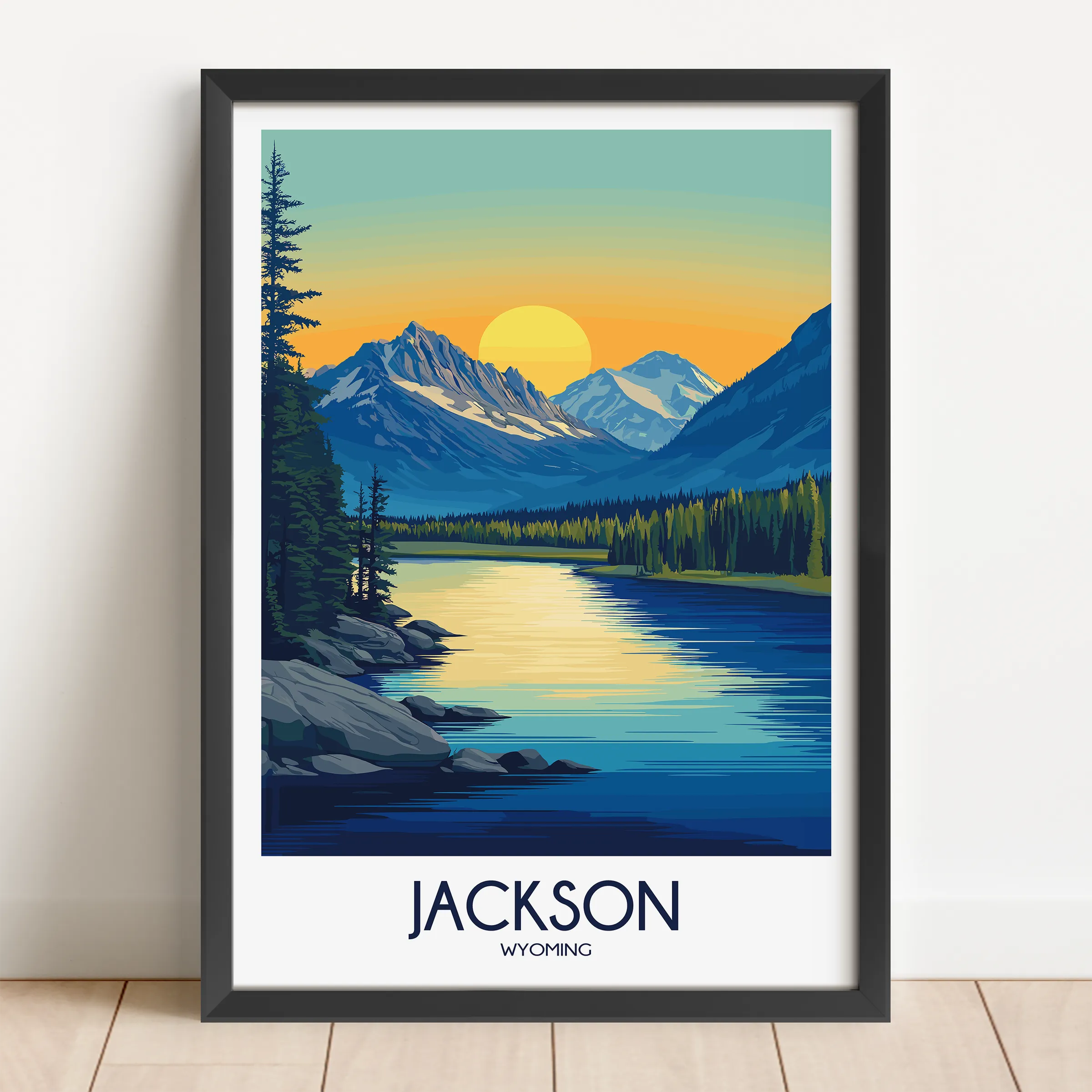 Jackson Destination Art Gift