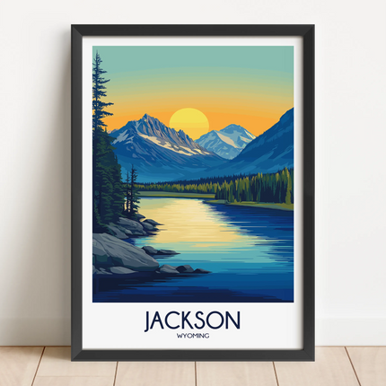 Jackson Destination Art Gift