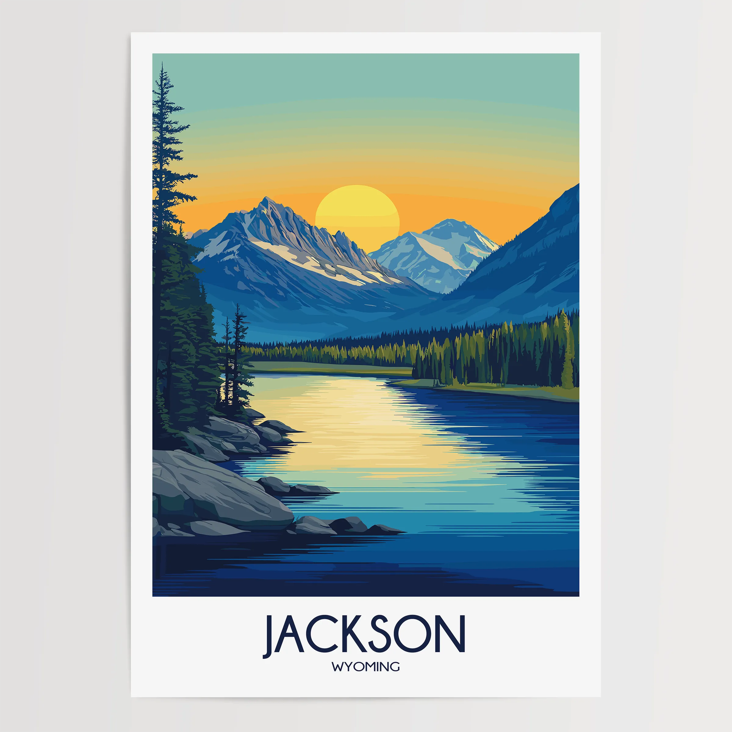 Jackson Gallery Quality Print