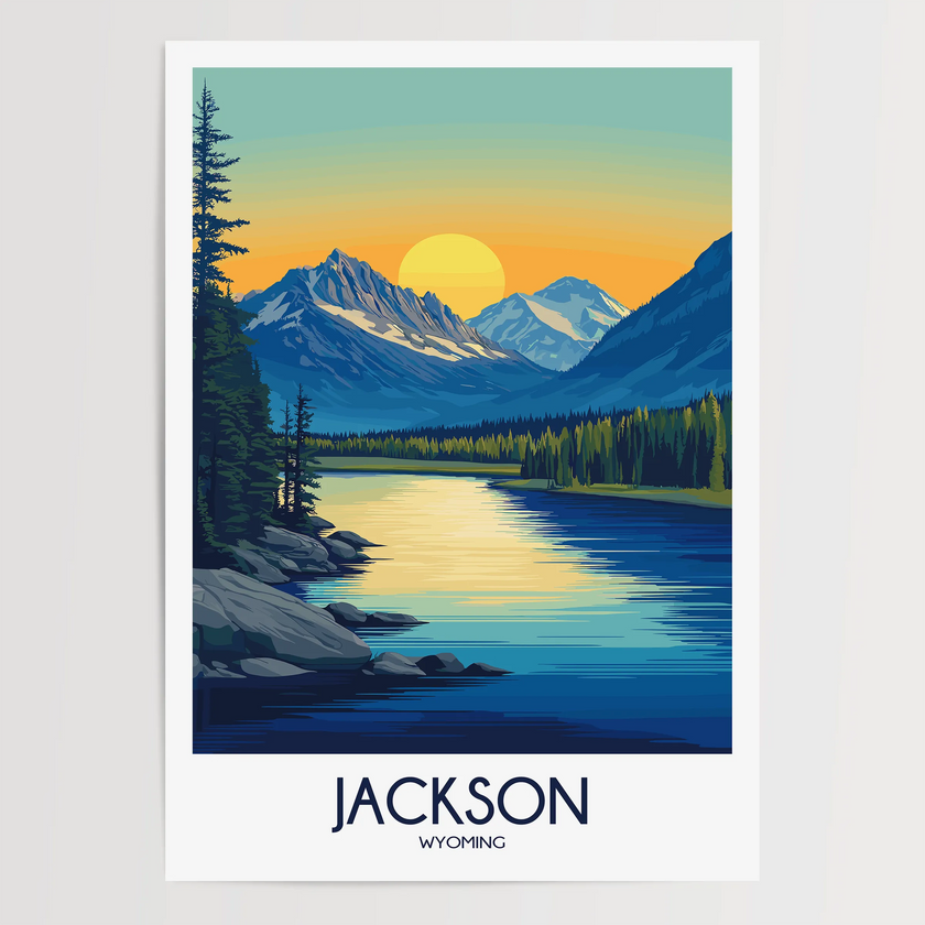Jackson Gallery Quality Print
