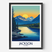 Jackson Home Office Decor