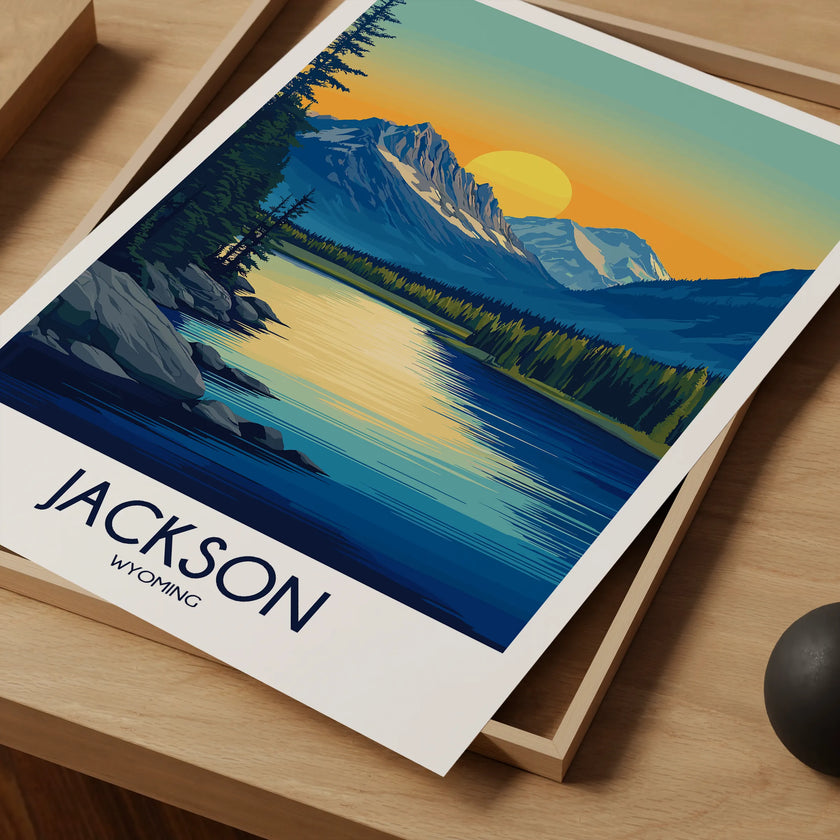 Jackson Travel Memory Gift