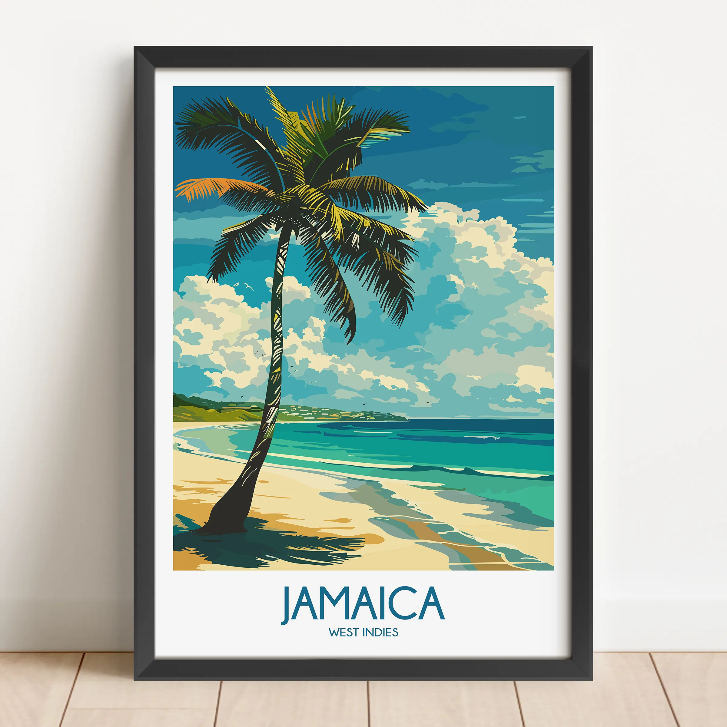 Jamaica Destination Art Gift