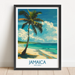 Jamaica Destination Art Gift
