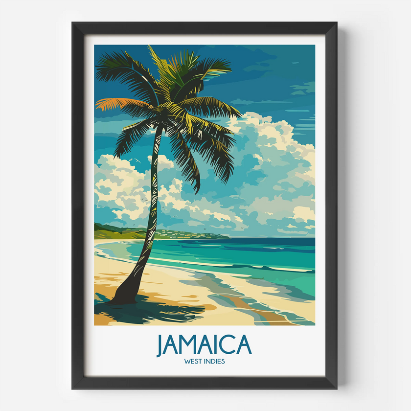 Jamaica Gallery Quality Print