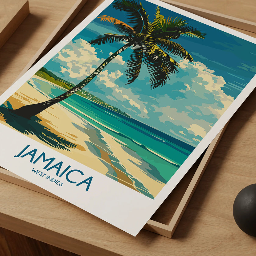 Jamaica Home Office Decor