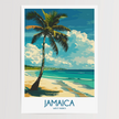 Jamaica Scenic Landscape Art