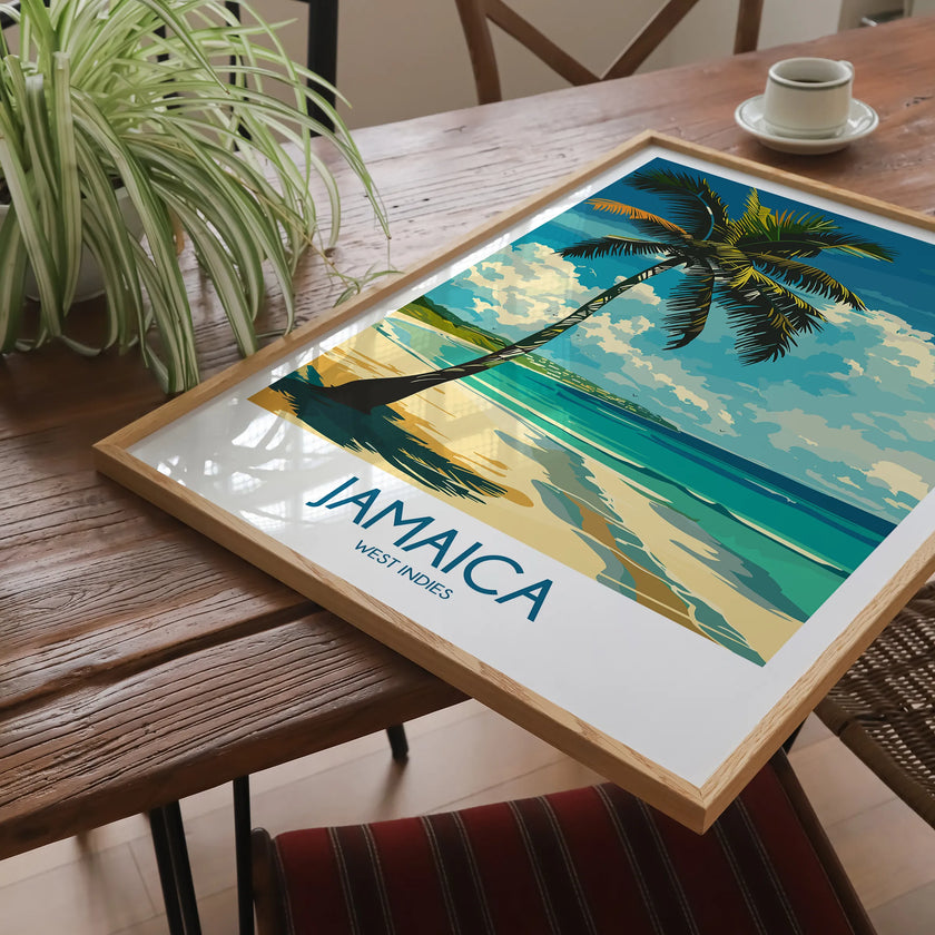 Jamaica Souvenir Poster Print