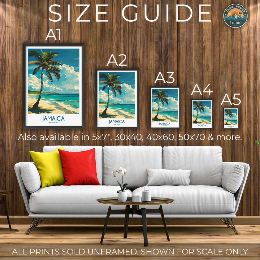 Jamaica Travel Memory Gift
