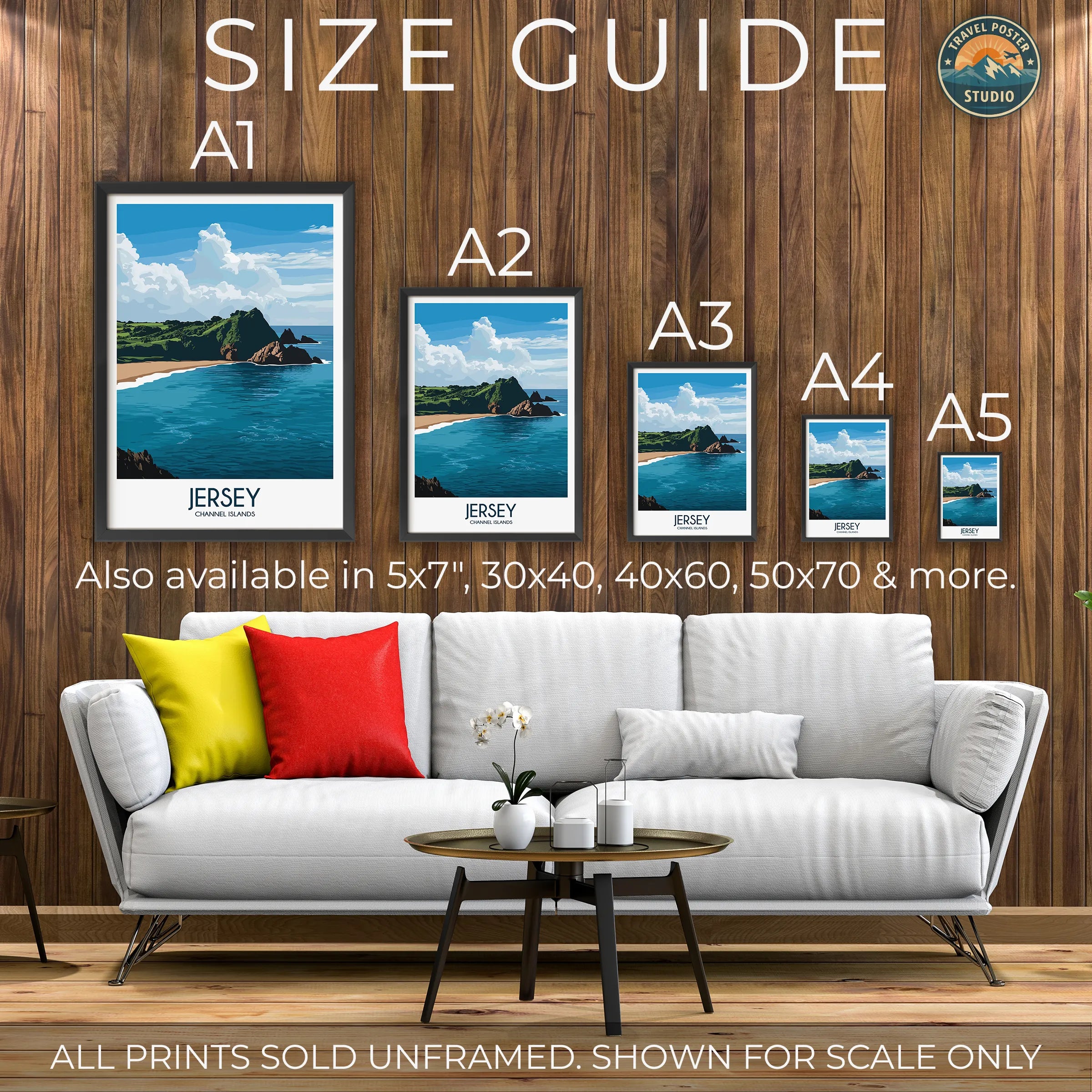 Jersey Gallery Quality Print
