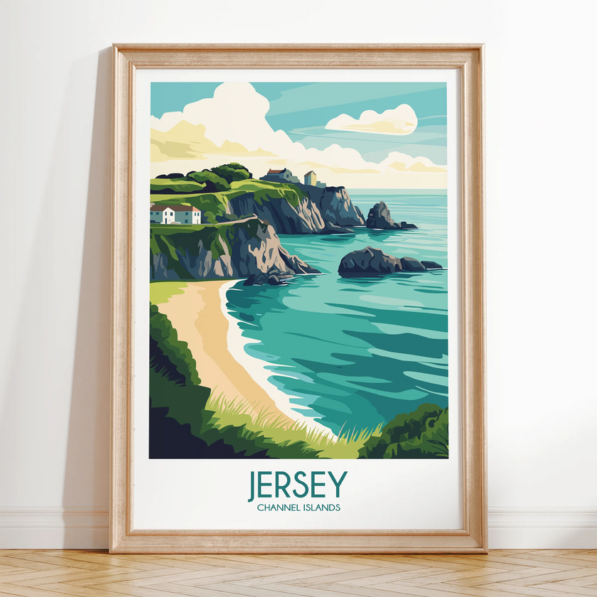 Jersey Home Office Decor