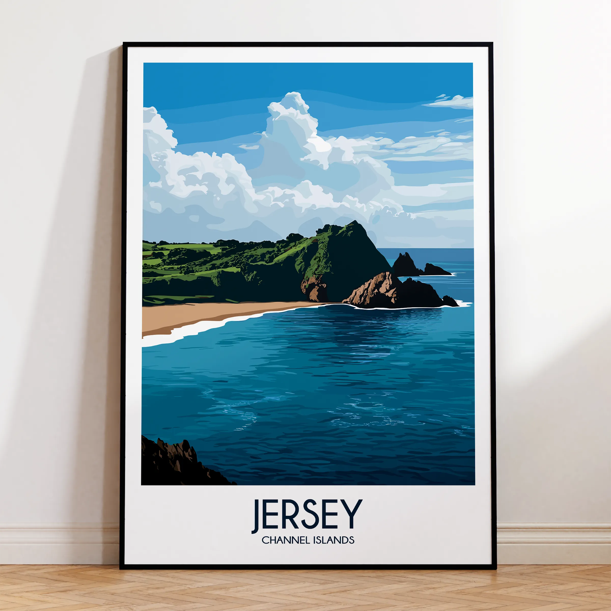 Jersey Home Office Decor