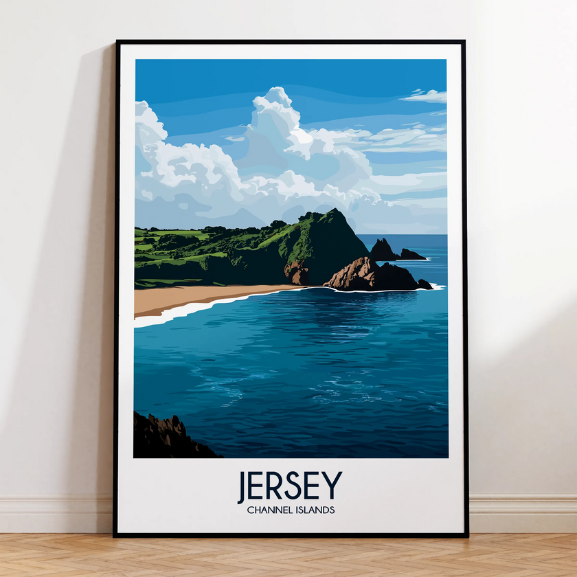 Jersey Home Office Decor