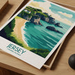 Jersey Minimalist Wall Art