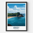 Jersey Minimalist Wall Art