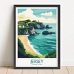 Jersey Scenic Landscape Art