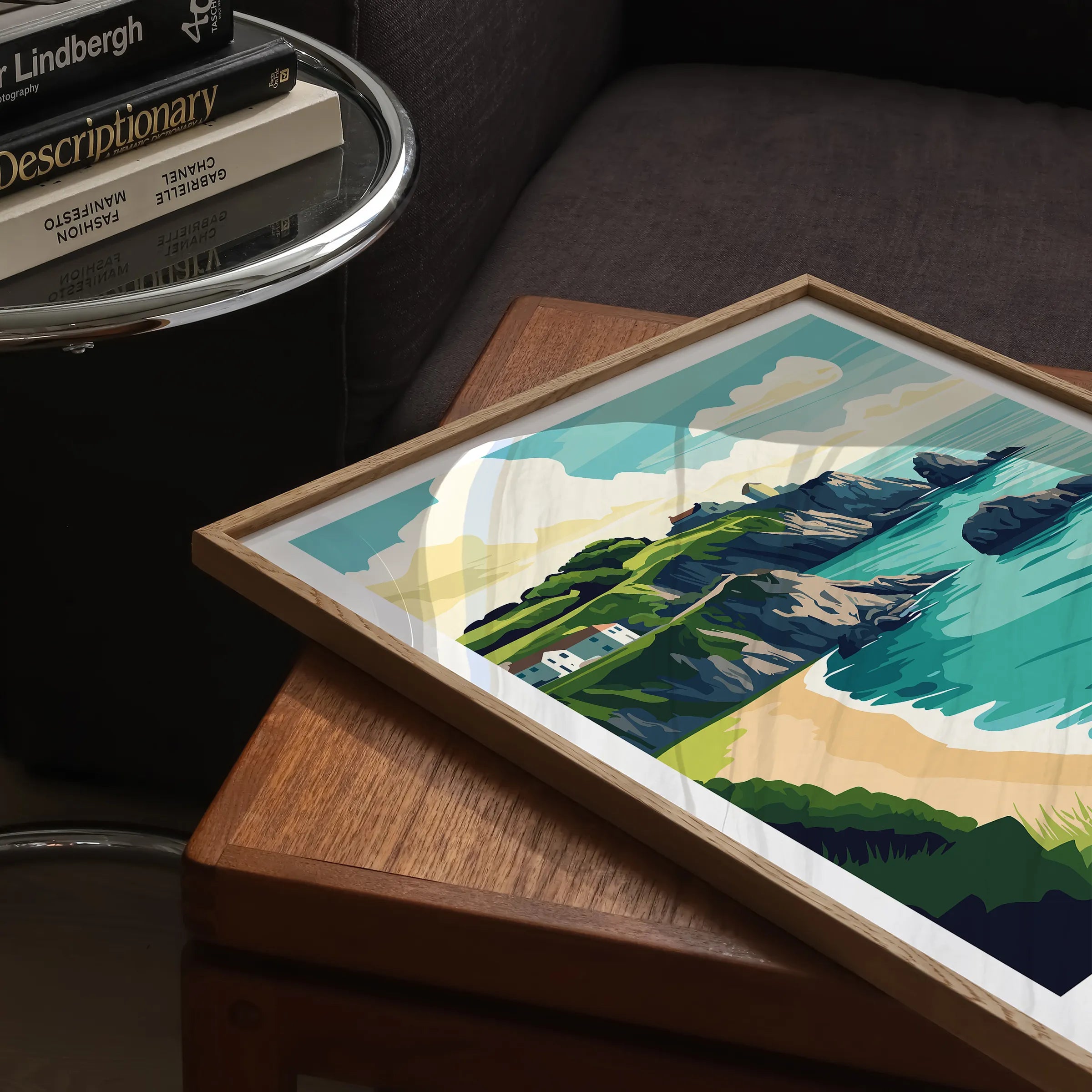 Jersey Souvenir Poster Print