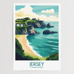Jersey Travel Memory Gift