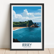Jersey Travel Memory Gift