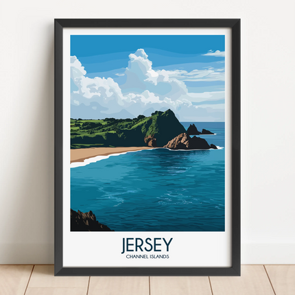 Jersey Travel Memory Gift
