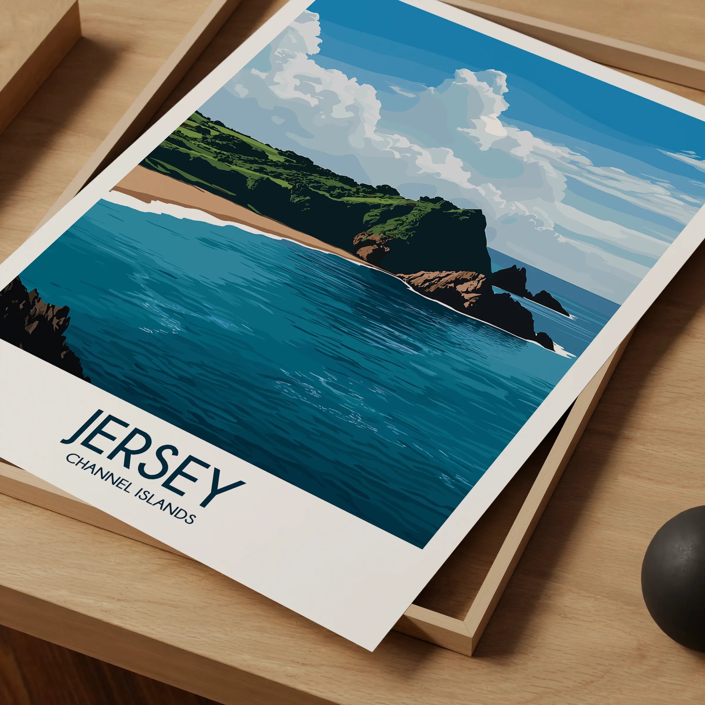 Jersey Vintage Style Print