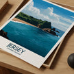 Jersey Vintage Style Print