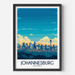 Johannesburg Gallery Quality Print