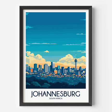 Johannesburg Gallery Quality Print