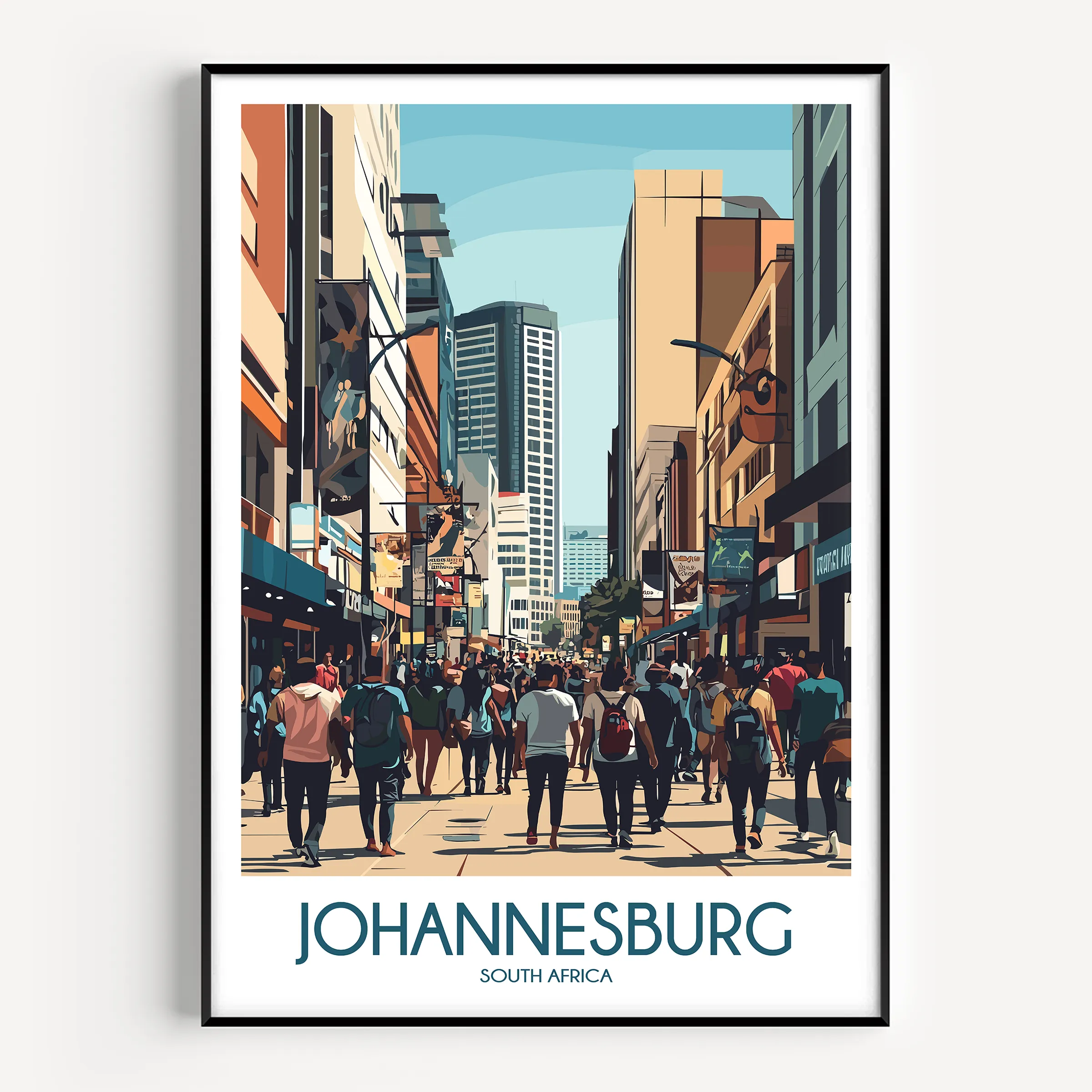 Johannesburg Gallery Quality Print