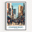 Johannesburg Gallery Quality Print